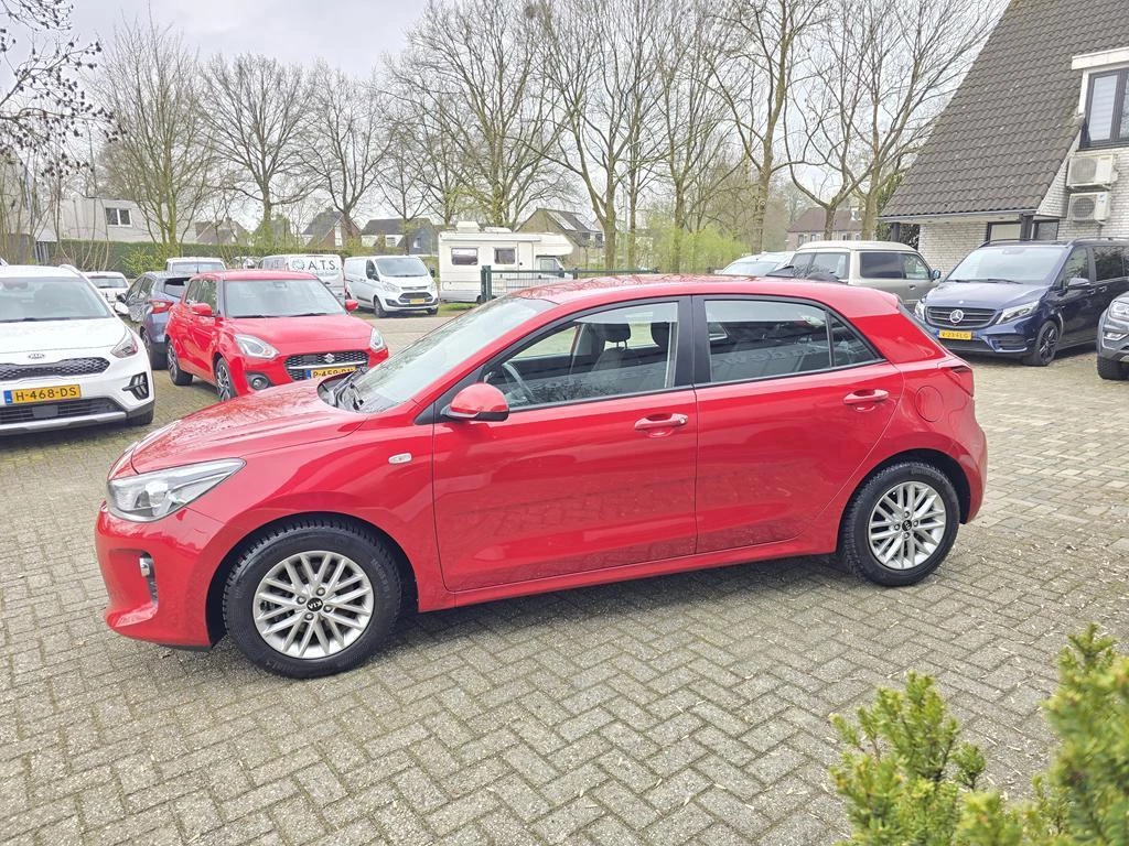 Hoofdafbeelding Kia Rio