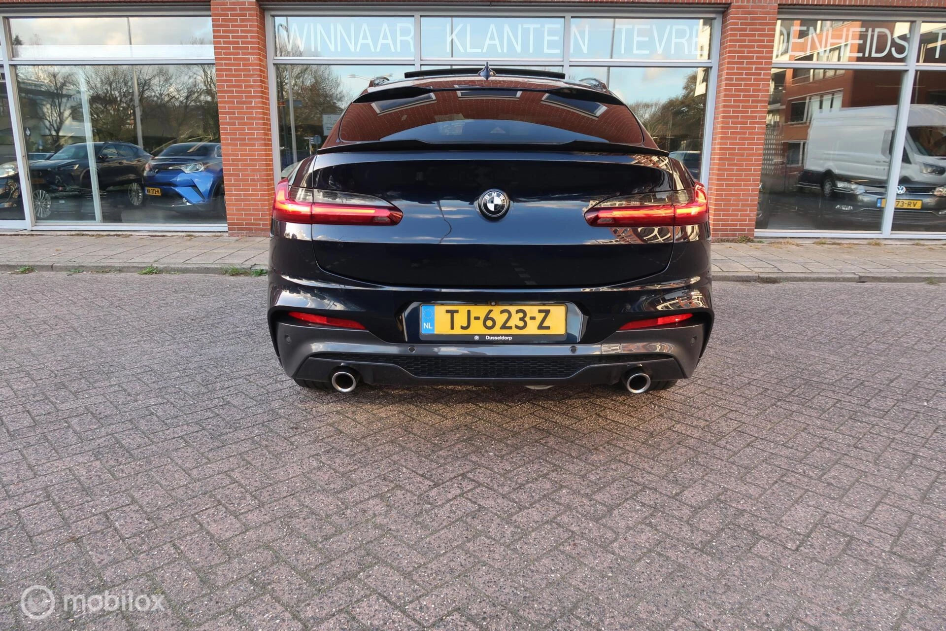 Hoofdafbeelding BMW X4