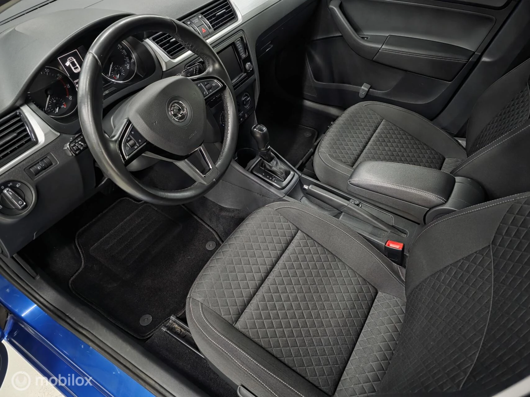 Hoofdafbeelding Škoda Rapid