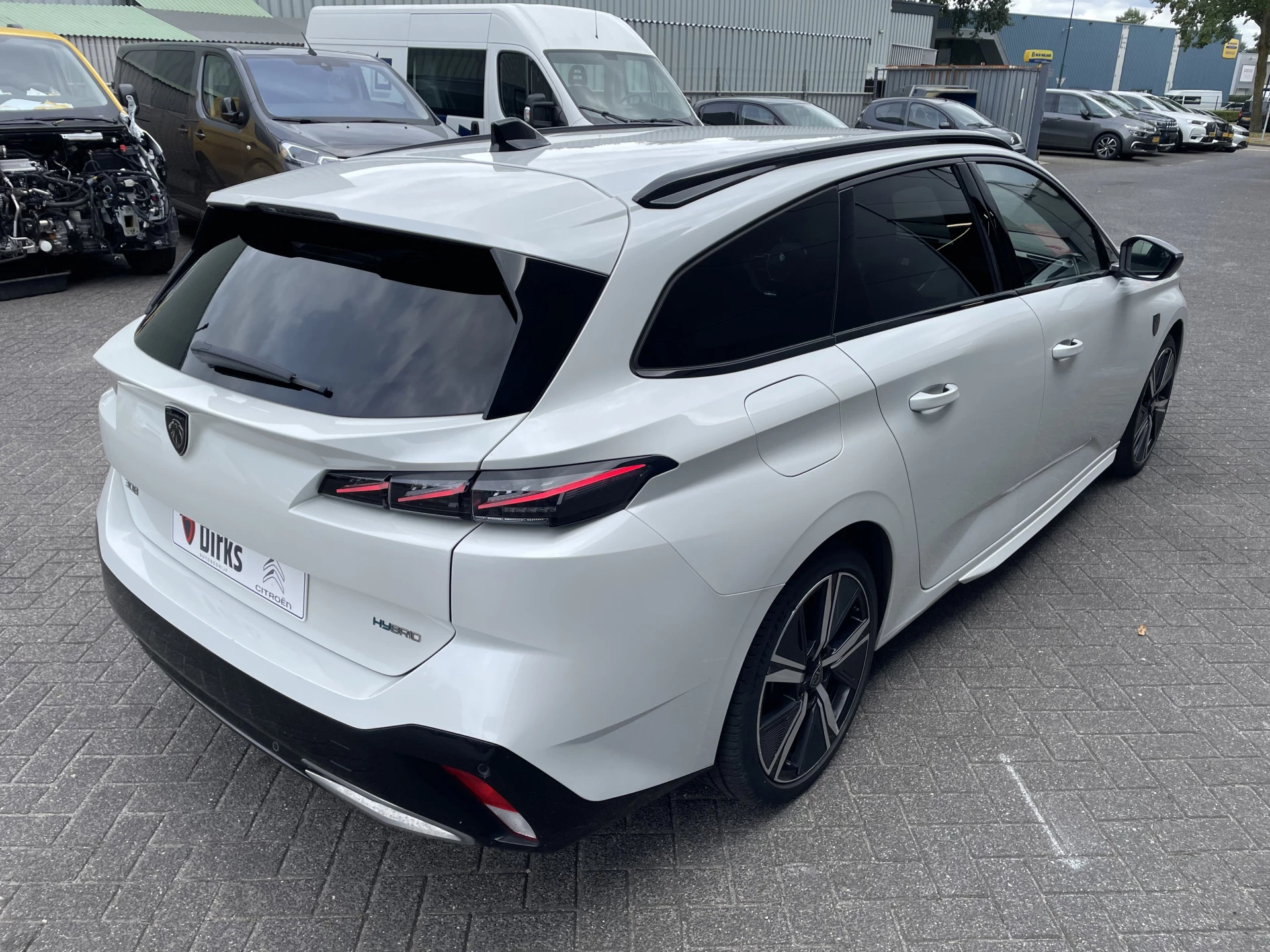 Hoofdafbeelding Peugeot 308