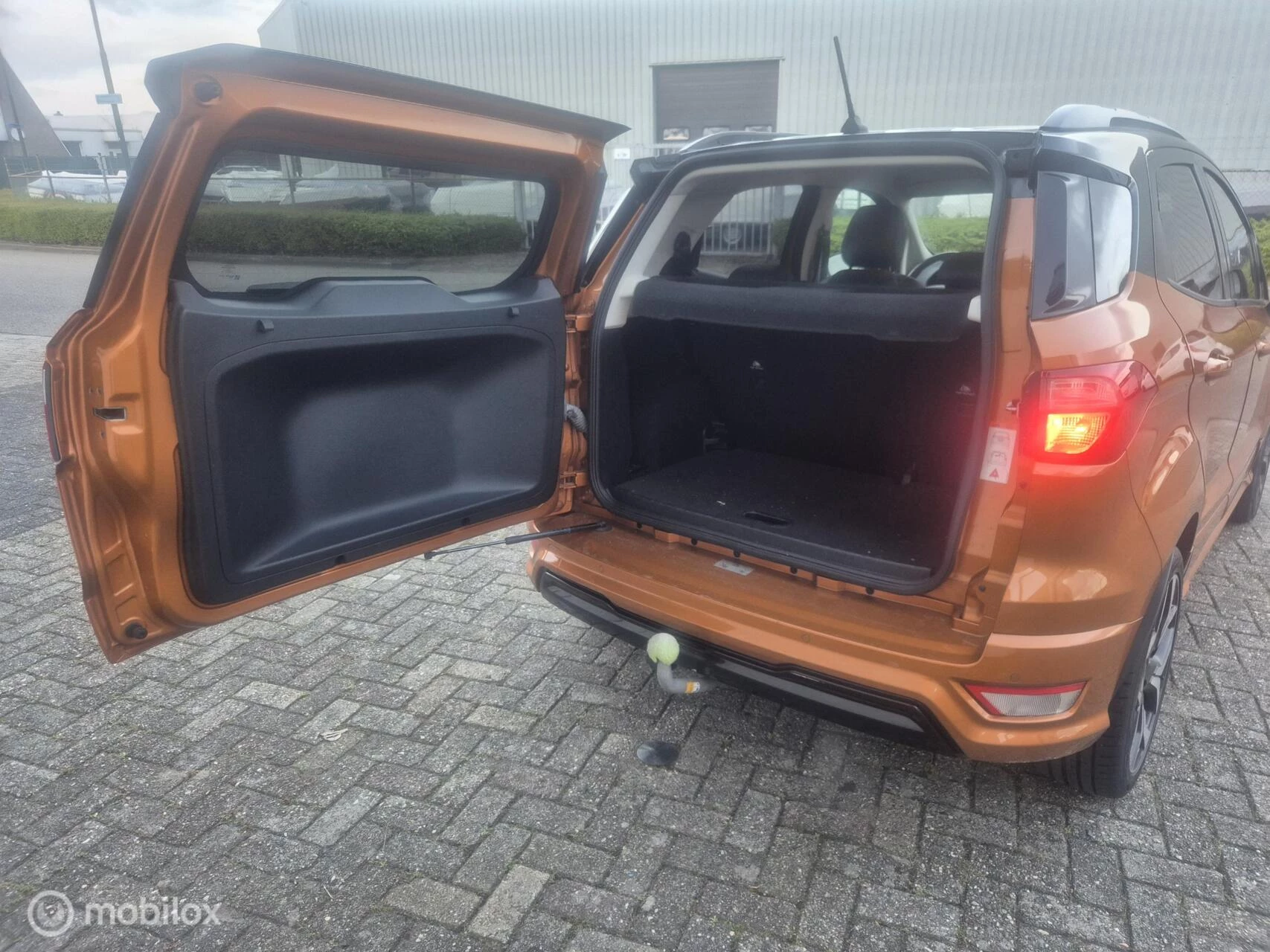 Hoofdafbeelding Ford EcoSport