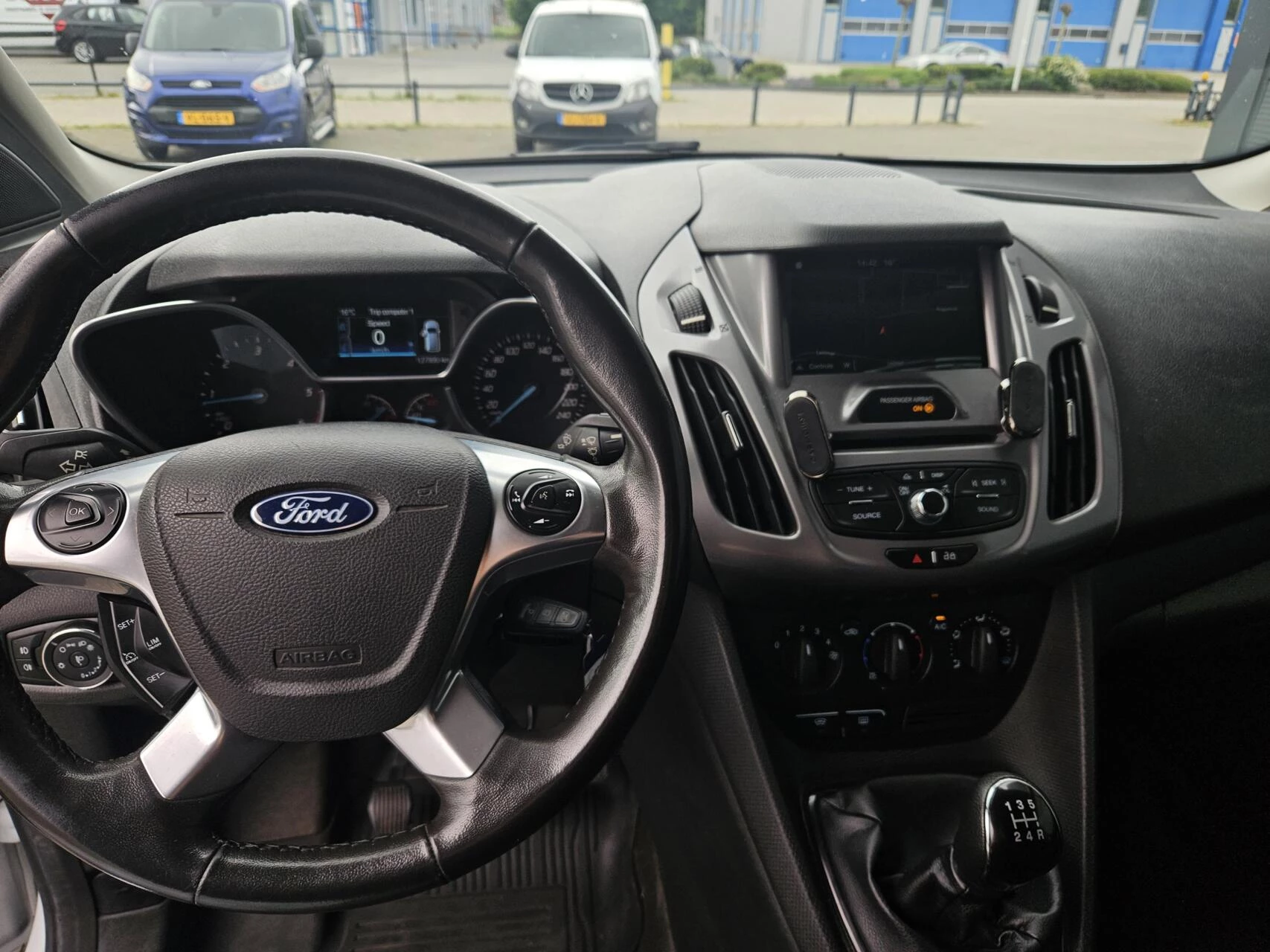 Hoofdafbeelding Ford Transit Connect