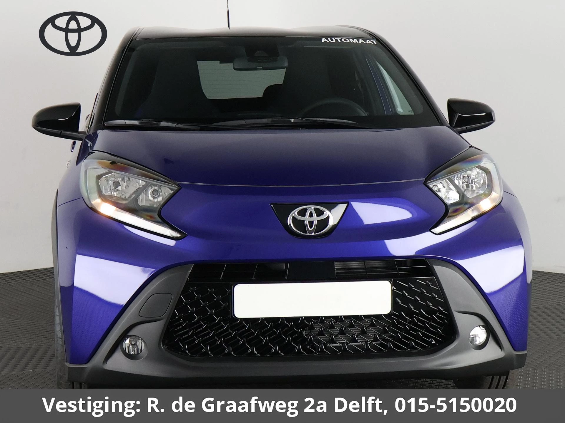 Hoofdafbeelding Toyota Aygo