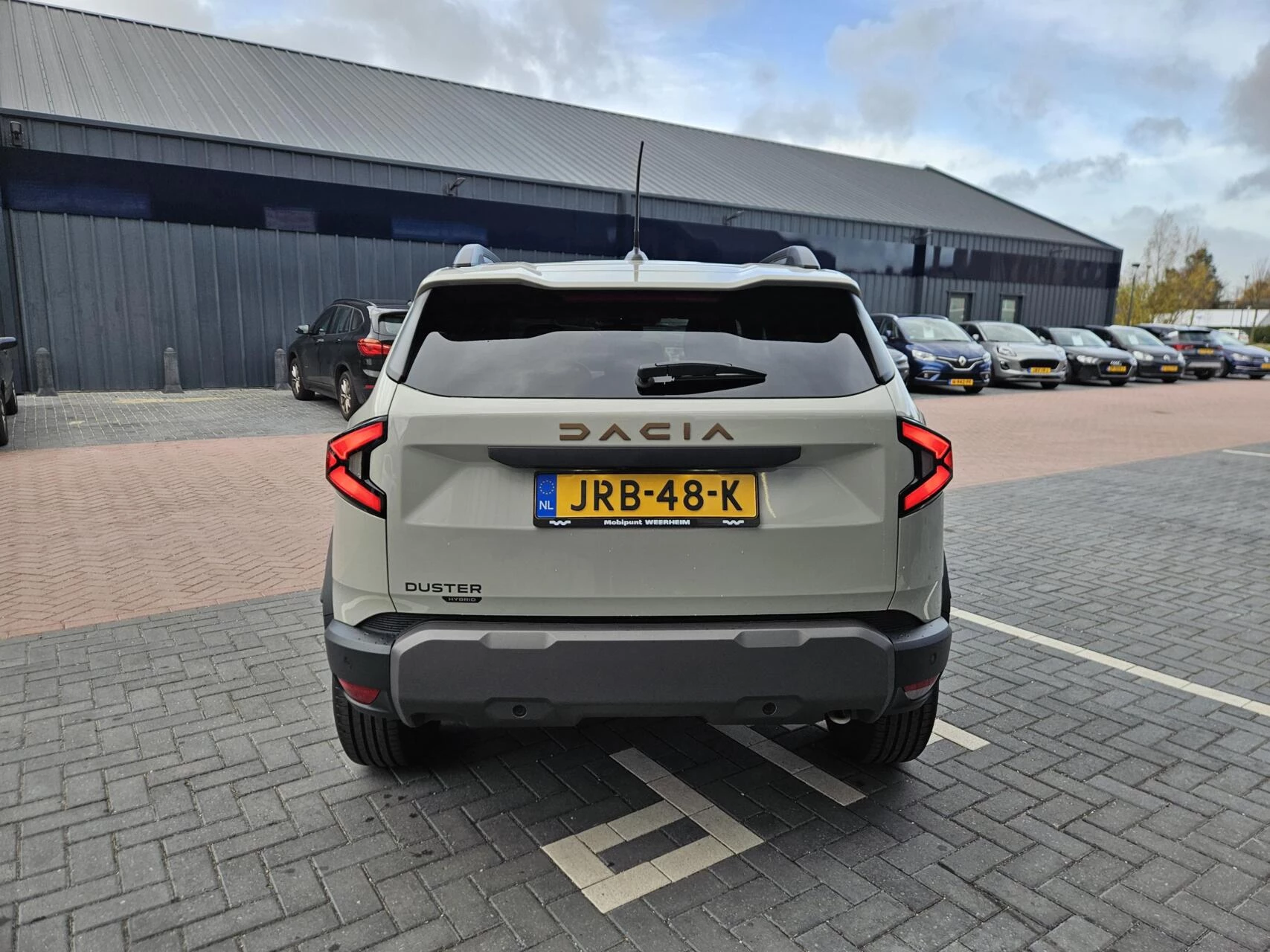 Hoofdafbeelding Dacia Duster