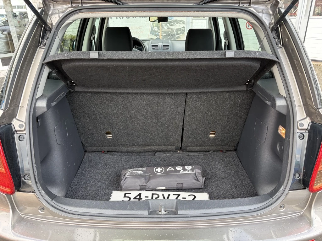 Hoofdafbeelding Fiat Sedici