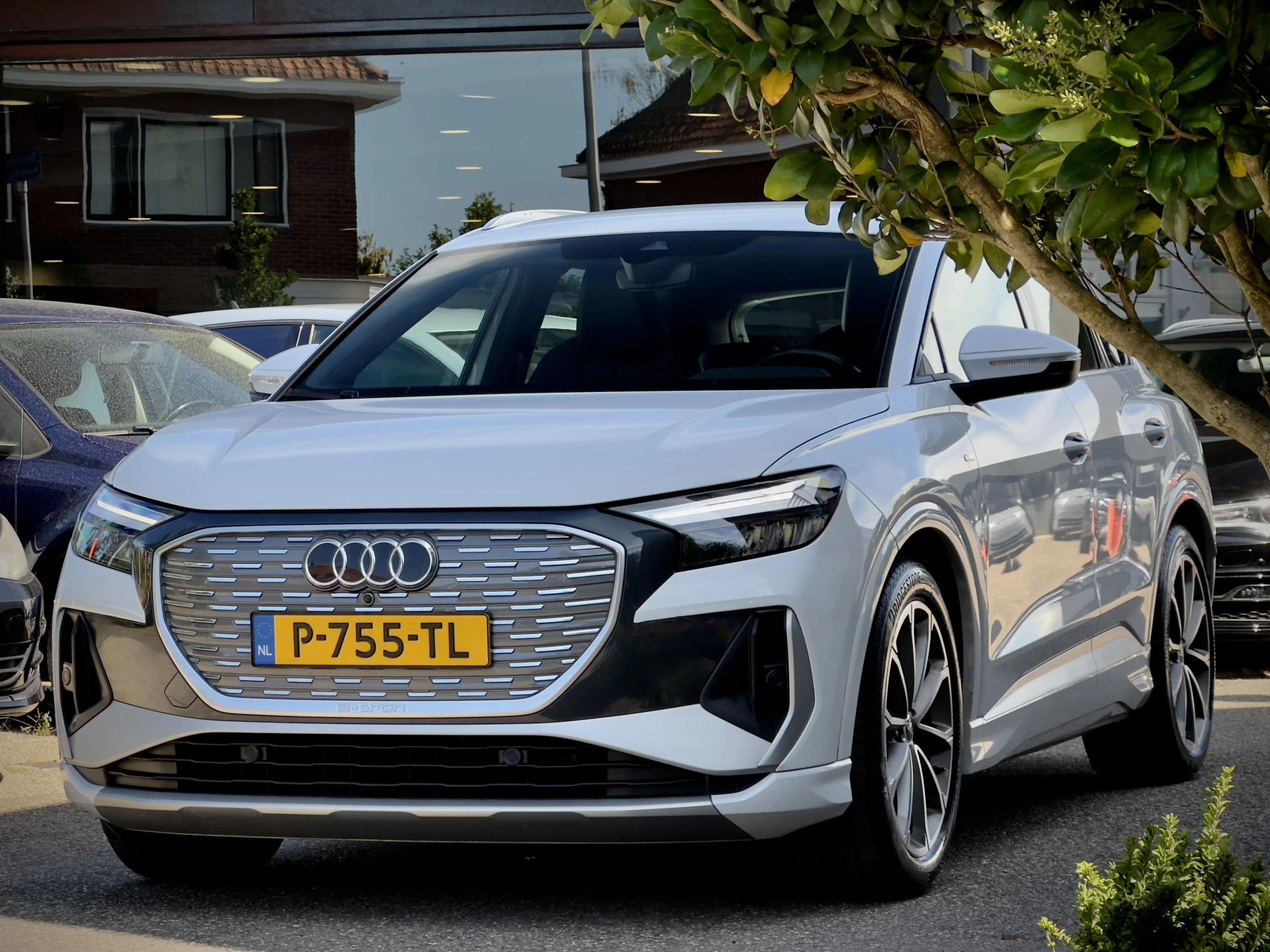 Hoofdafbeelding Audi Q4 e-tron