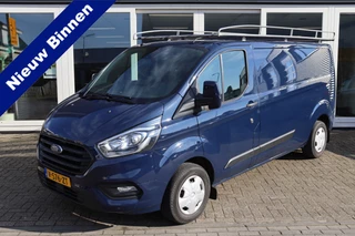 Ford Transit Custom 300 2.0 TDCI L2H1 130 Pk Trend, Camera, PDC V+A, Trekhaak, Cruise Control, Apple Carplay, Prijs Is Rijklaar Ex Btw