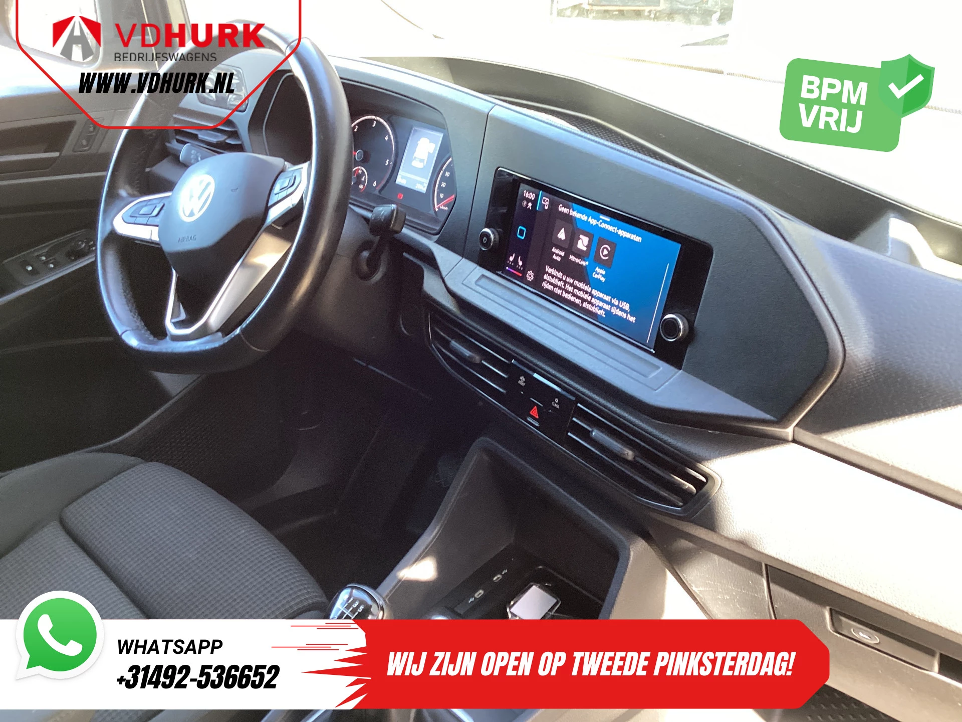 Hoofdafbeelding Volkswagen Caddy