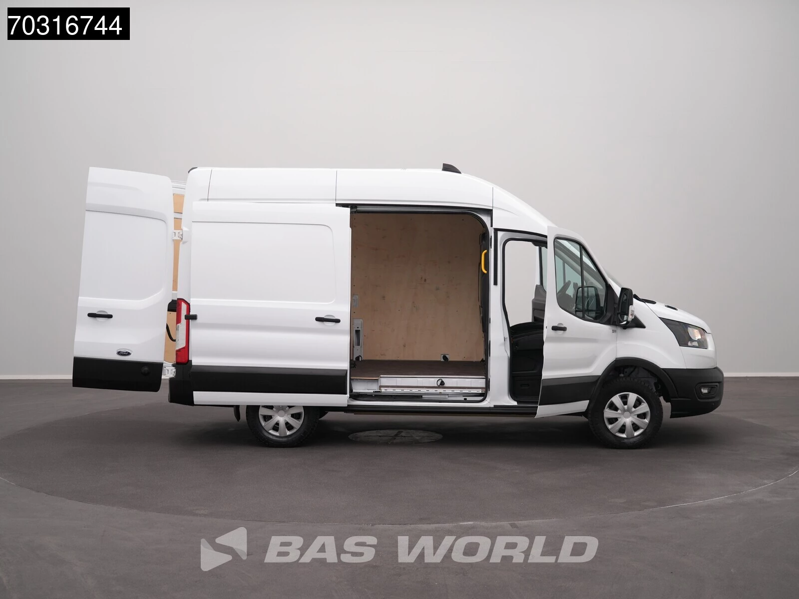 Hoofdafbeelding Ford E-Transit