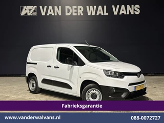 Toyota ProAce CITY 1.5 D-4D 102pk L1H1 Fabrieksgarantie Euro6 Airco | Navigatie | Apple Carplay | Cruisecontrol Android Auto, Zijdeur, Parkeersensoren