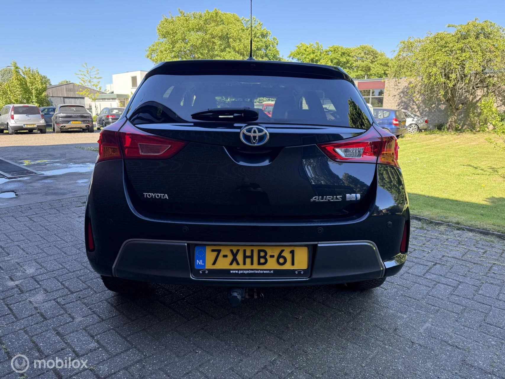 Hoofdafbeelding Toyota Auris