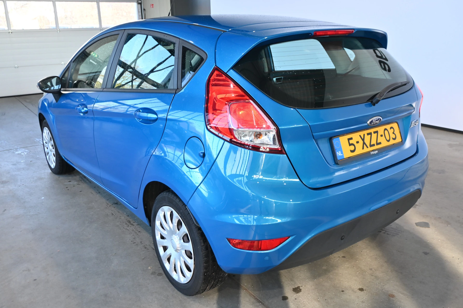 Hoofdafbeelding Ford Fiesta