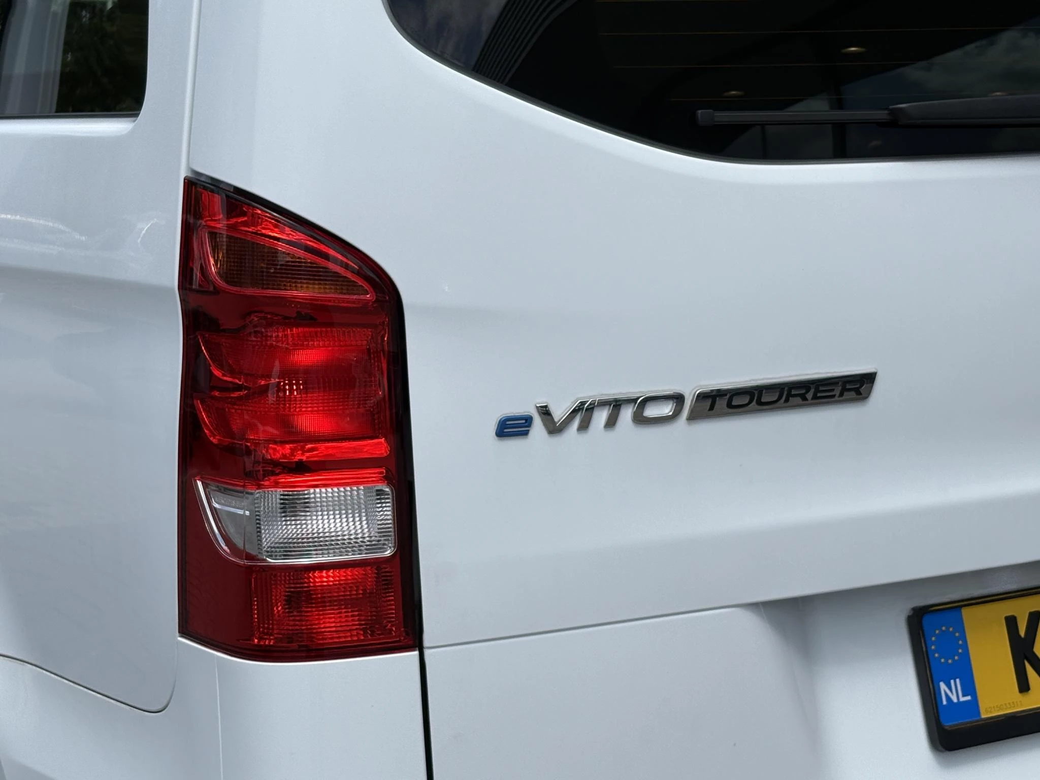 Hoofdafbeelding Mercedes-Benz eVito