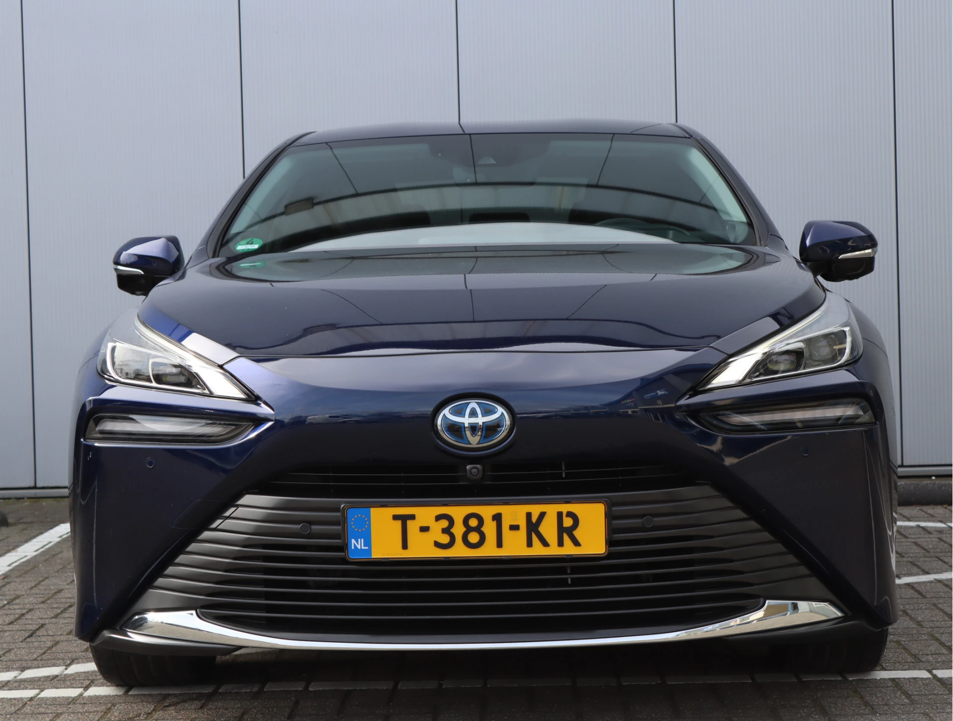 Hoofdafbeelding Toyota Mirai