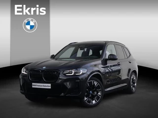 BMW iX3 High Executive 80 kWh M-Sportpakket/ Panoramadak/ Elektrische Trekhaak/ Stuurwiel verwarming/ 20" Individual LM/ Active Cruise Control/ Harman Kardon/ Head-Up Display