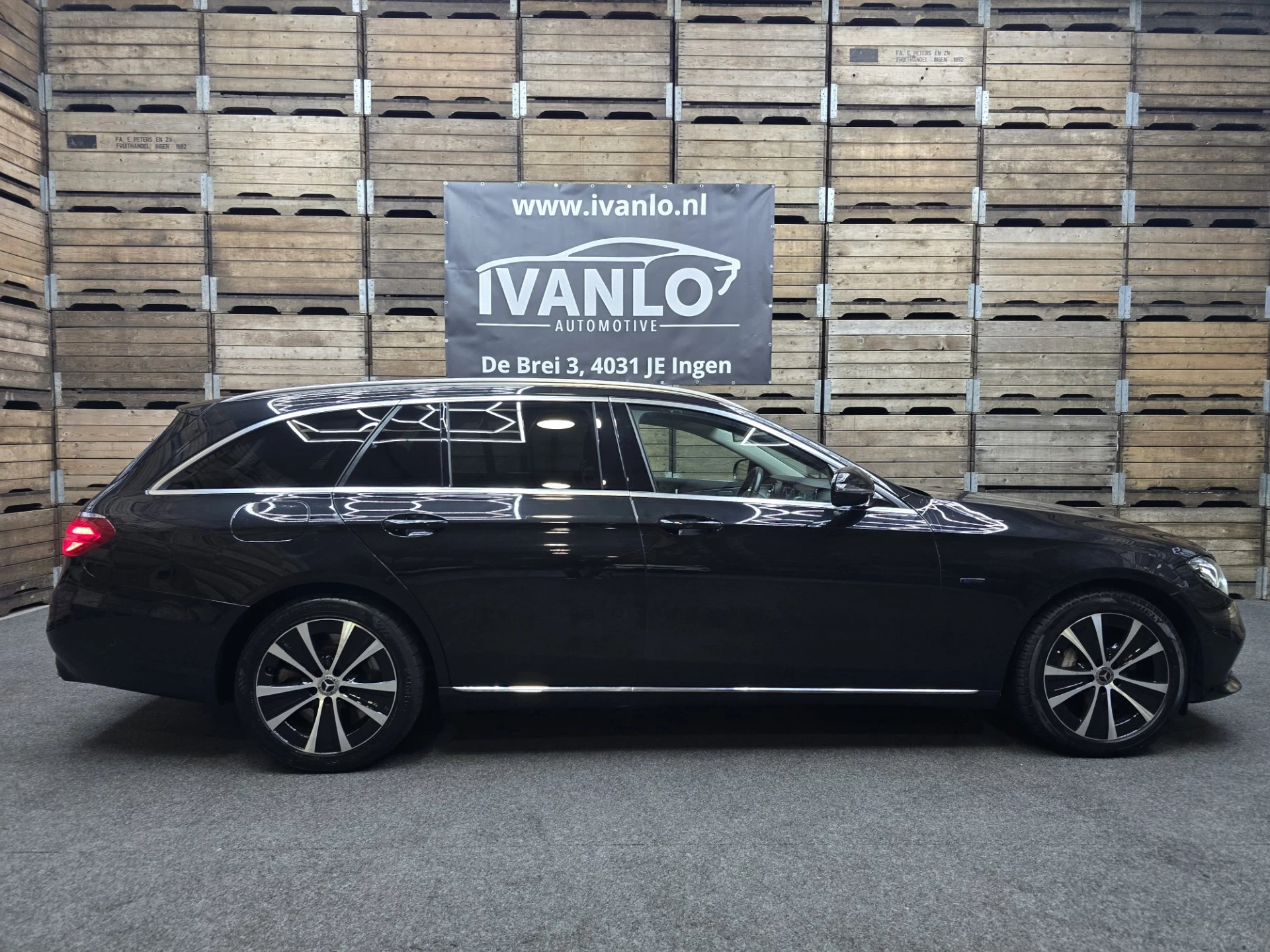 Hoofdafbeelding Mercedes-Benz E-Klasse