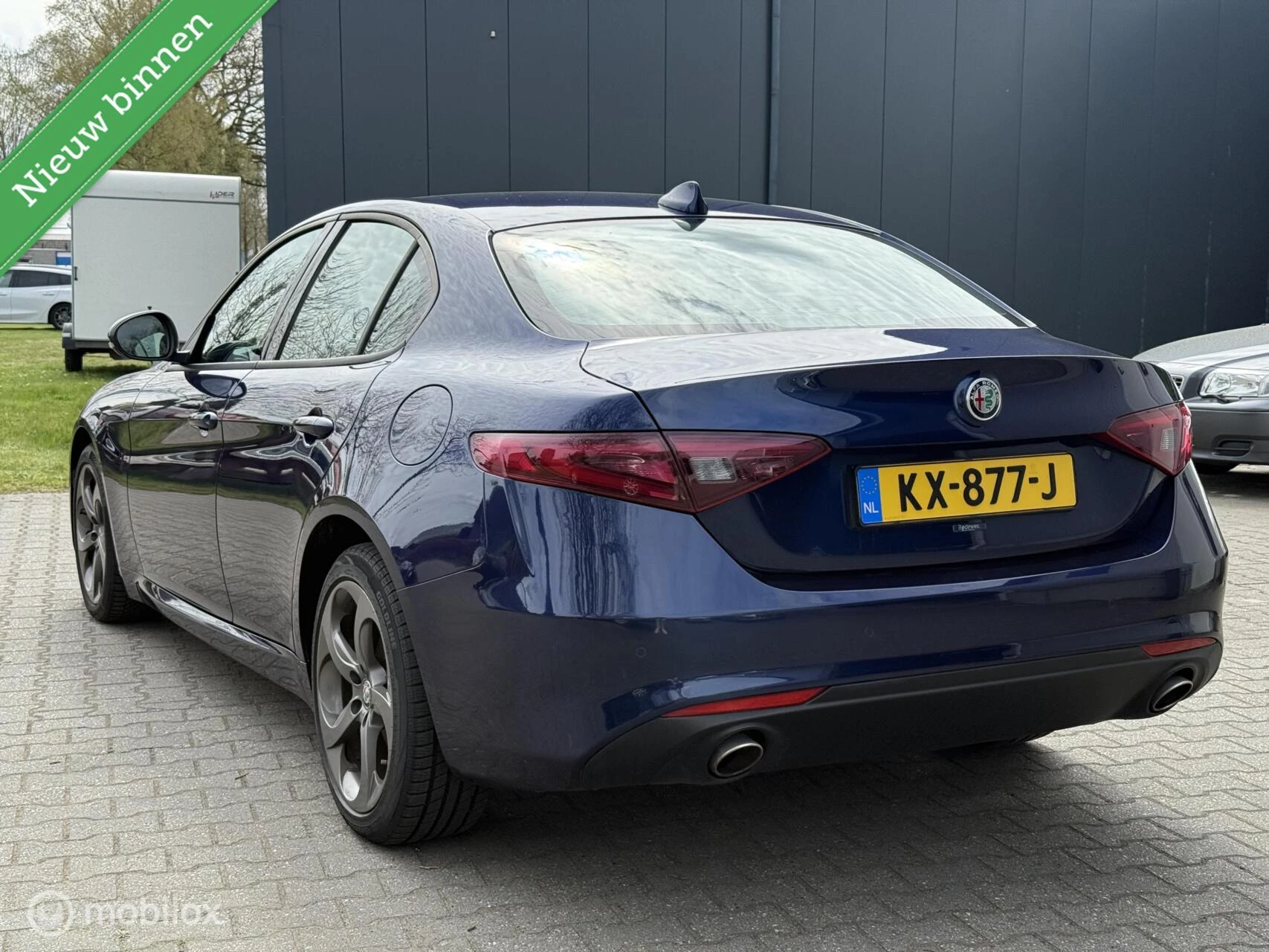 Hoofdafbeelding Alfa Romeo Giulia