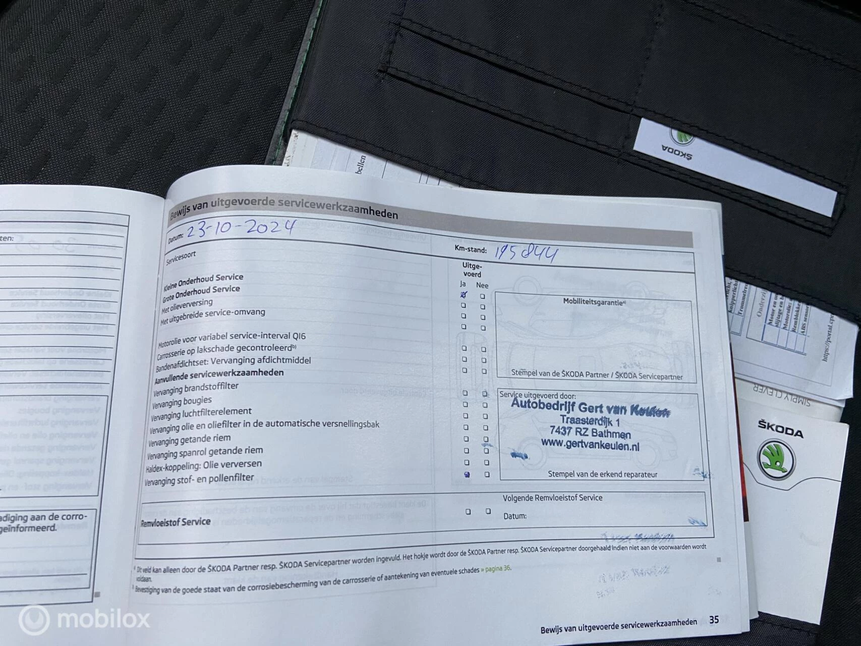 Hoofdafbeelding Škoda Fabia