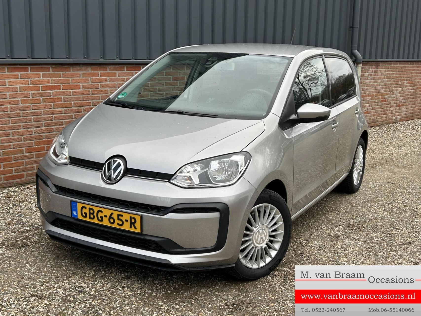 Hoofdafbeelding Volkswagen up!