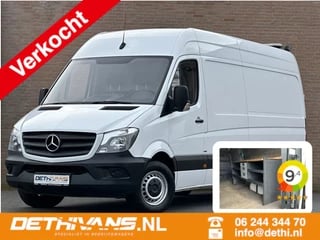 Mercedes-Benz Sprinter 316CDI 164PK L3H2 3.500kg Trekhaak / Euro6