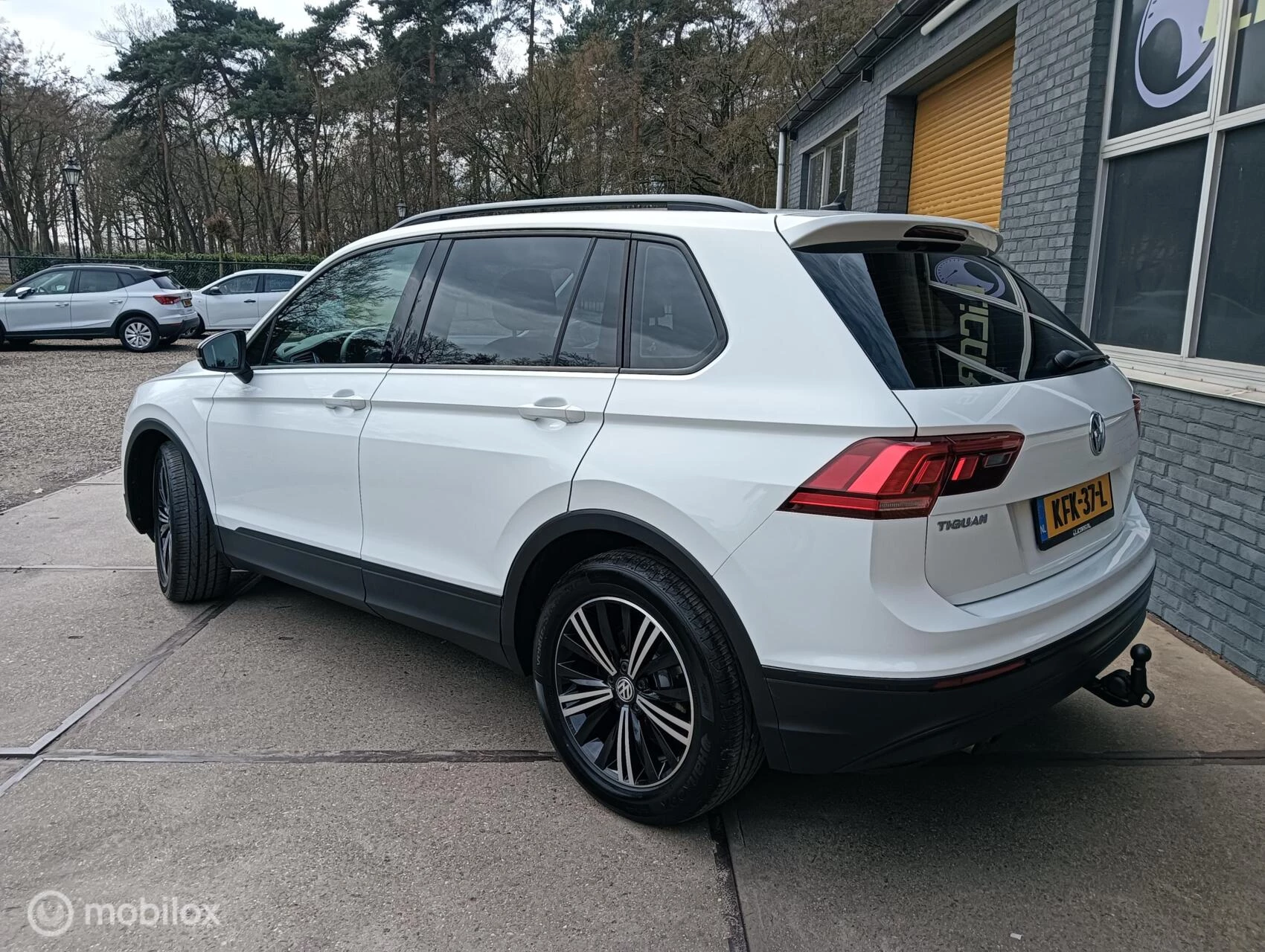 Hoofdafbeelding Volkswagen Tiguan