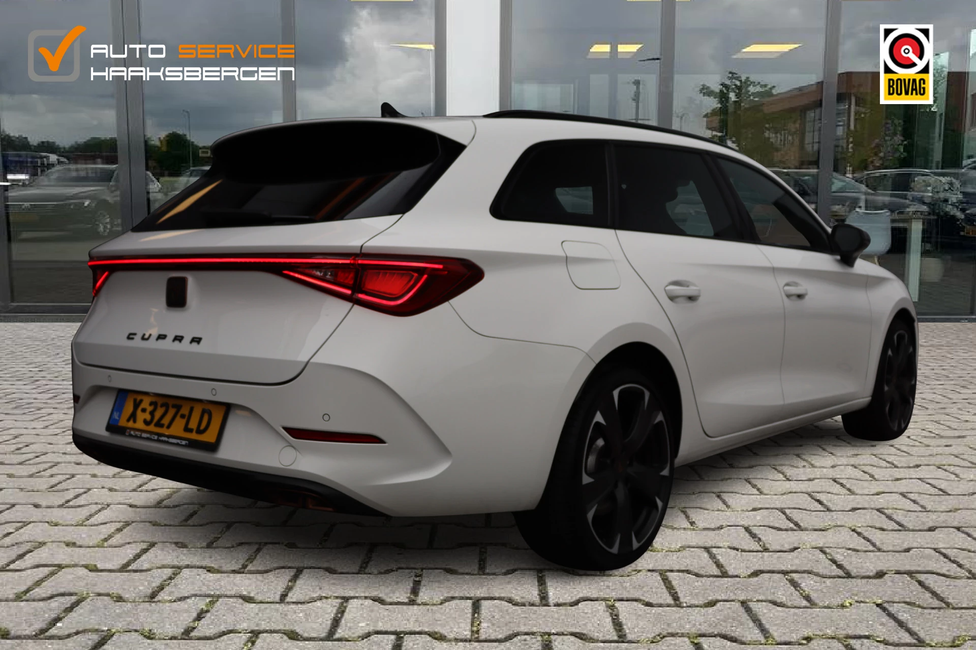 Hoofdafbeelding CUPRA Leon Sportstourer