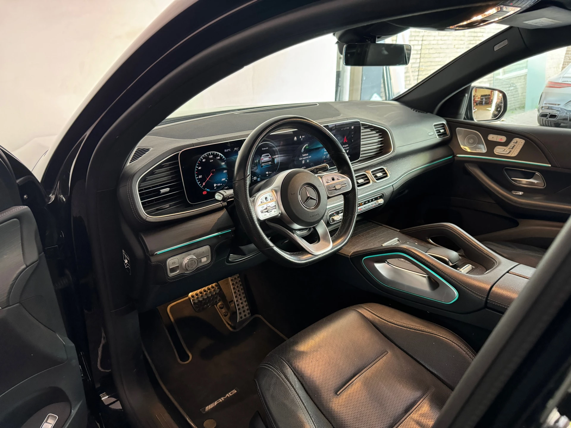 Hoofdafbeelding Mercedes-Benz GLE