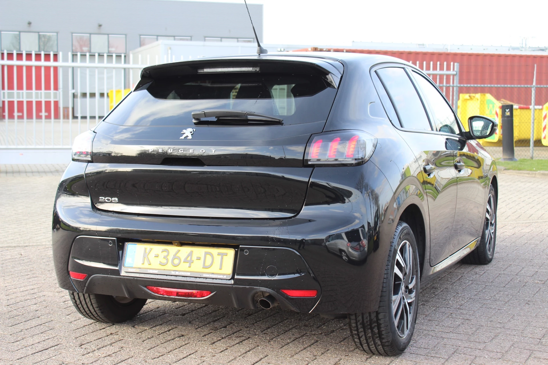 Hoofdafbeelding Peugeot 208