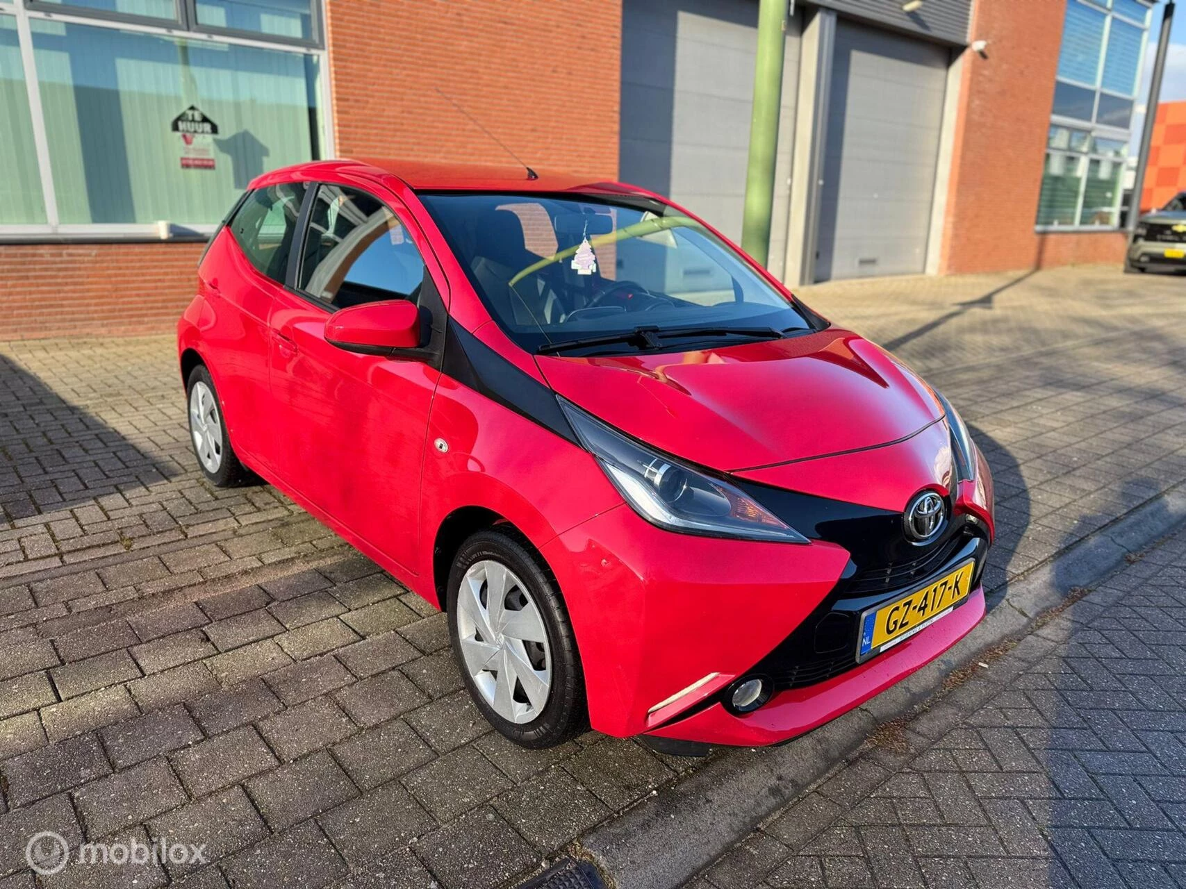 Hoofdafbeelding Toyota Aygo