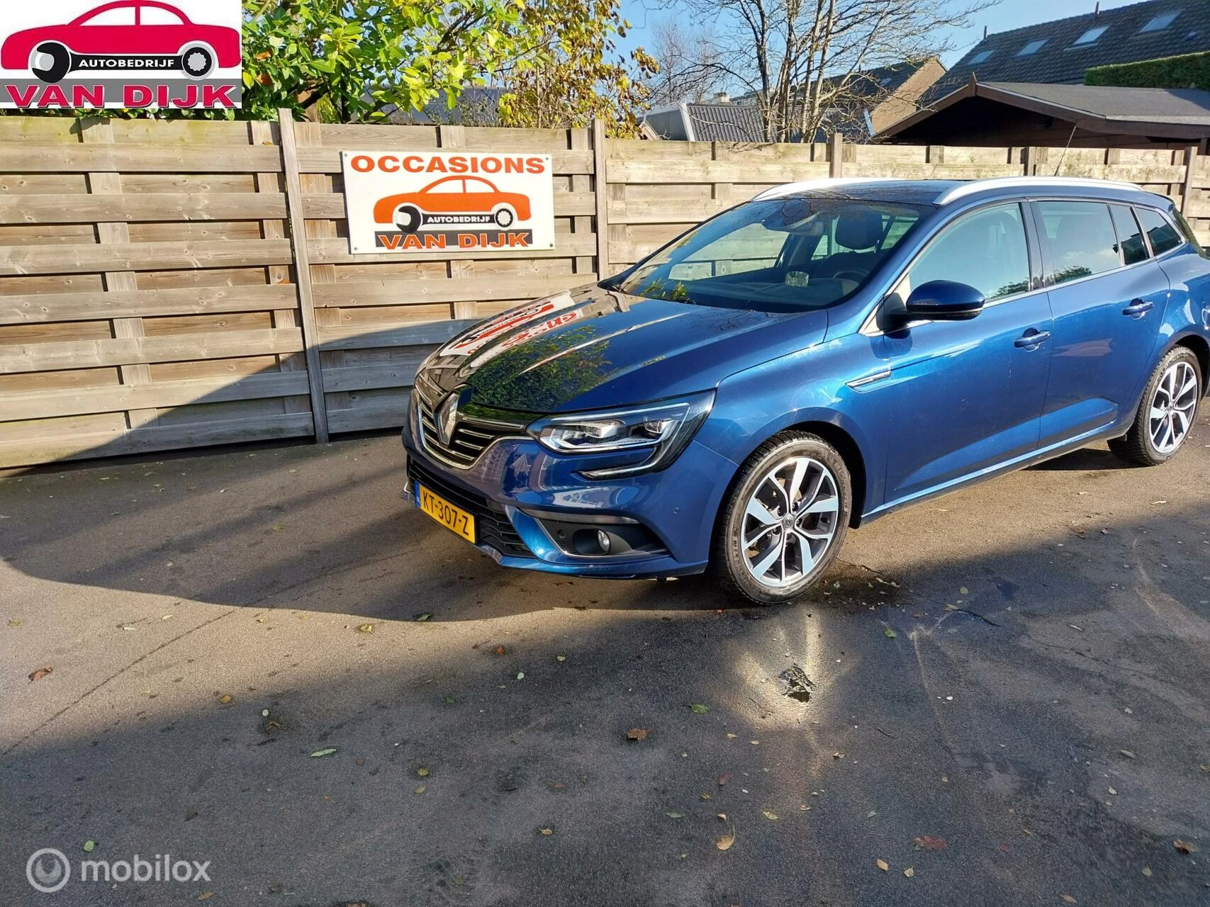 Hoofdafbeelding Renault Mégane