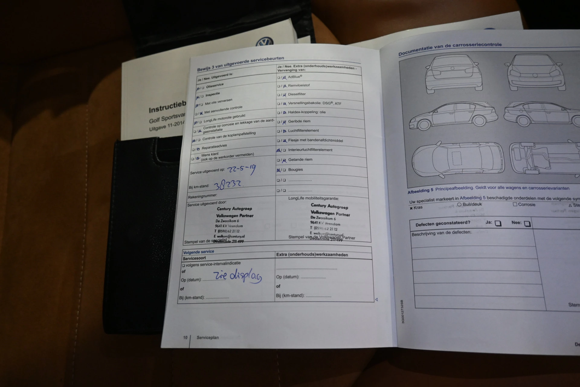 Hoofdafbeelding Volkswagen Golf Sportsvan