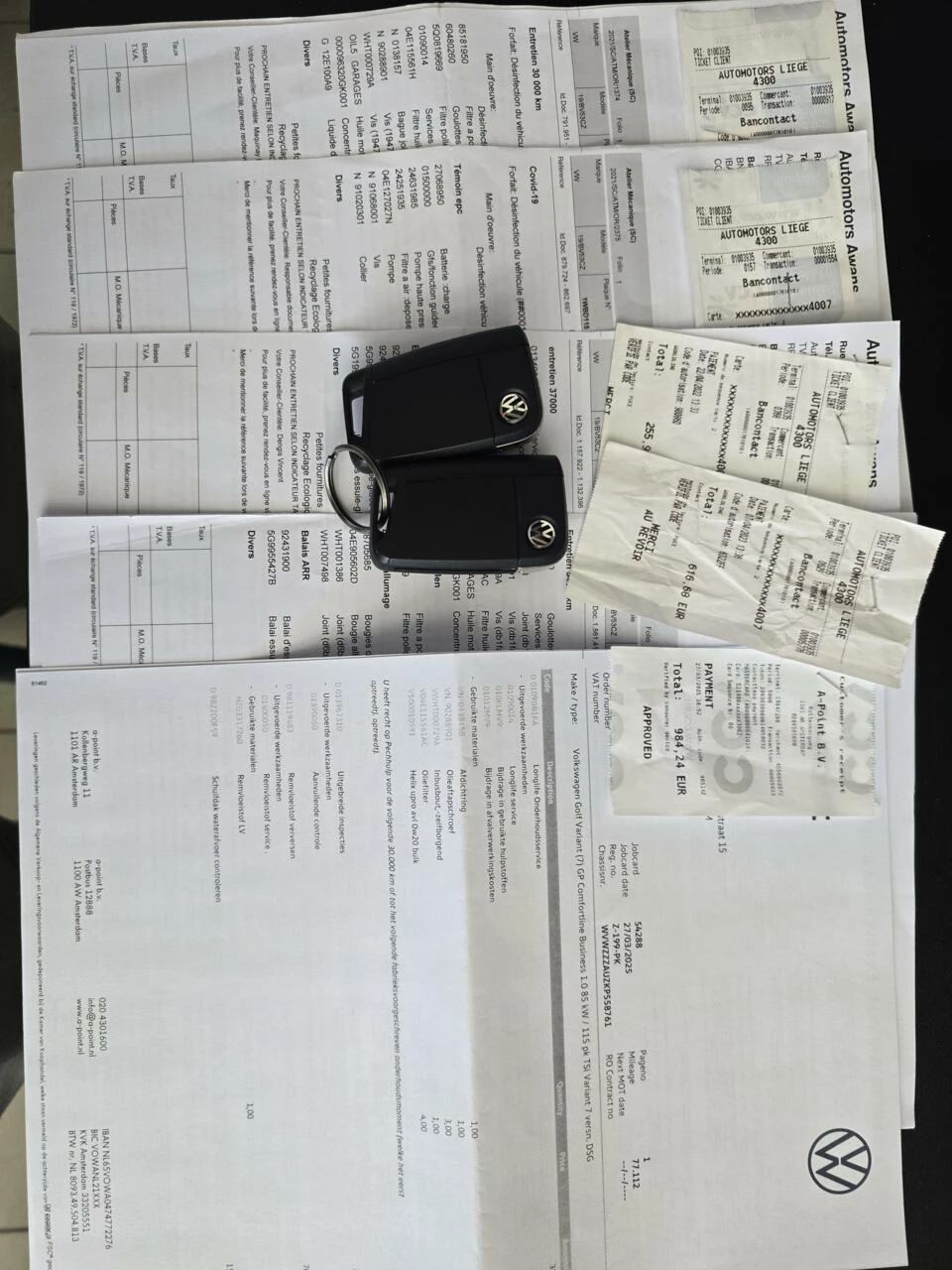 Hoofdafbeelding Volkswagen Golf