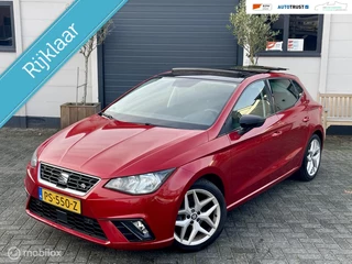 Seat Ibiza 95pk TSI FR|RIJKLAAR|SCHUIFDAK|CLIMA|CAMERA|CARPL