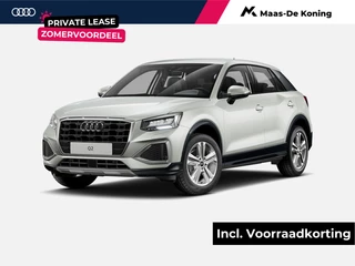 Hoofdafbeelding Audi Q2 Audi Q2 Advanced edition 35 TFSI 110 kW / 150 PK Hatchback Achteruitrijcamera - Navigatie - Apple CarPlay