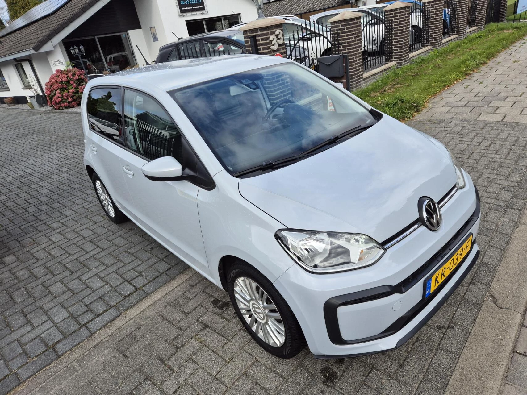 Hoofdafbeelding Volkswagen up!