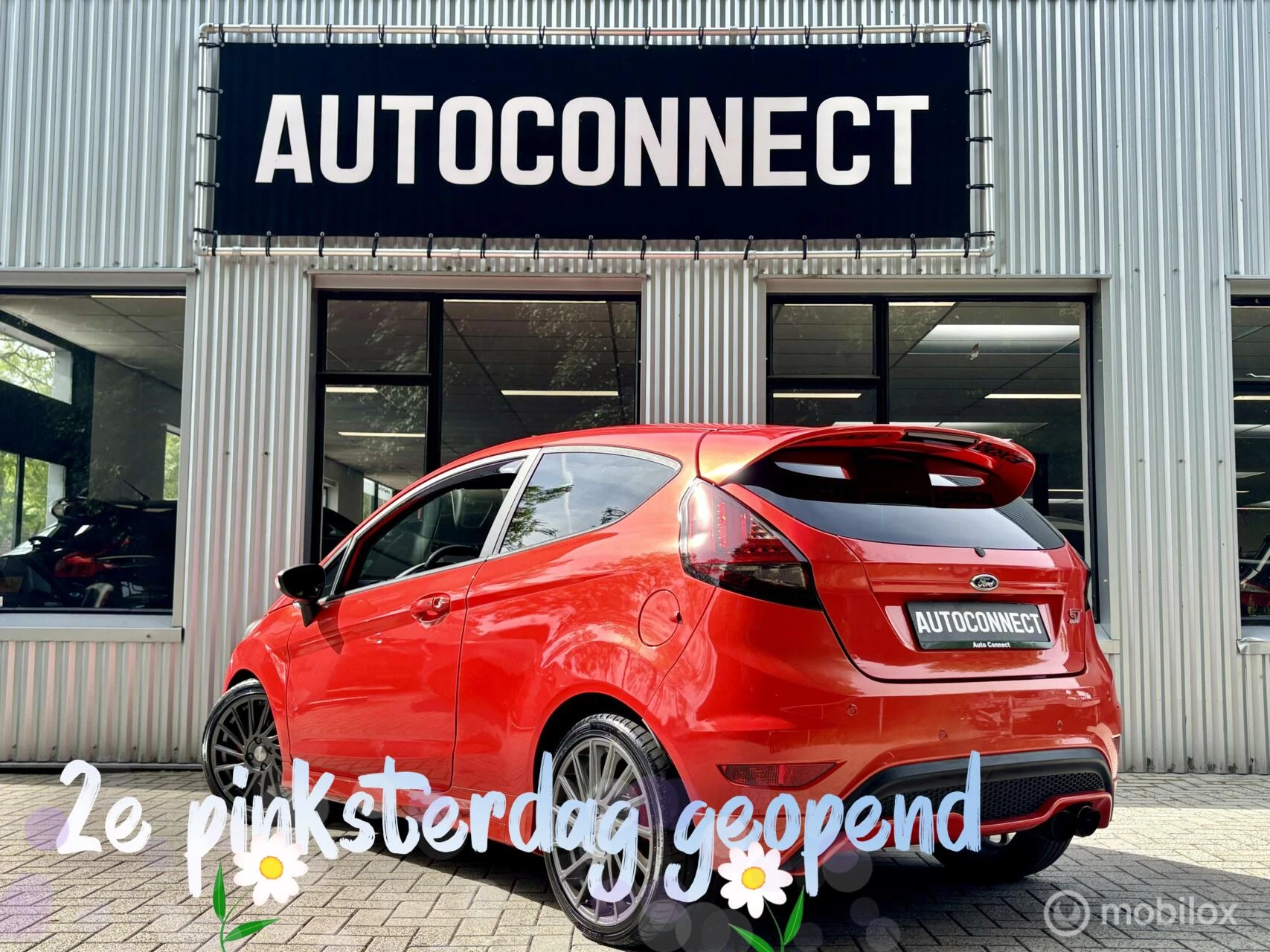 Hoofdafbeelding Ford Fiesta