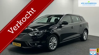 Renault Megane Estate 1.5 dCi Bose GROOT SCHERM TREKHAAK