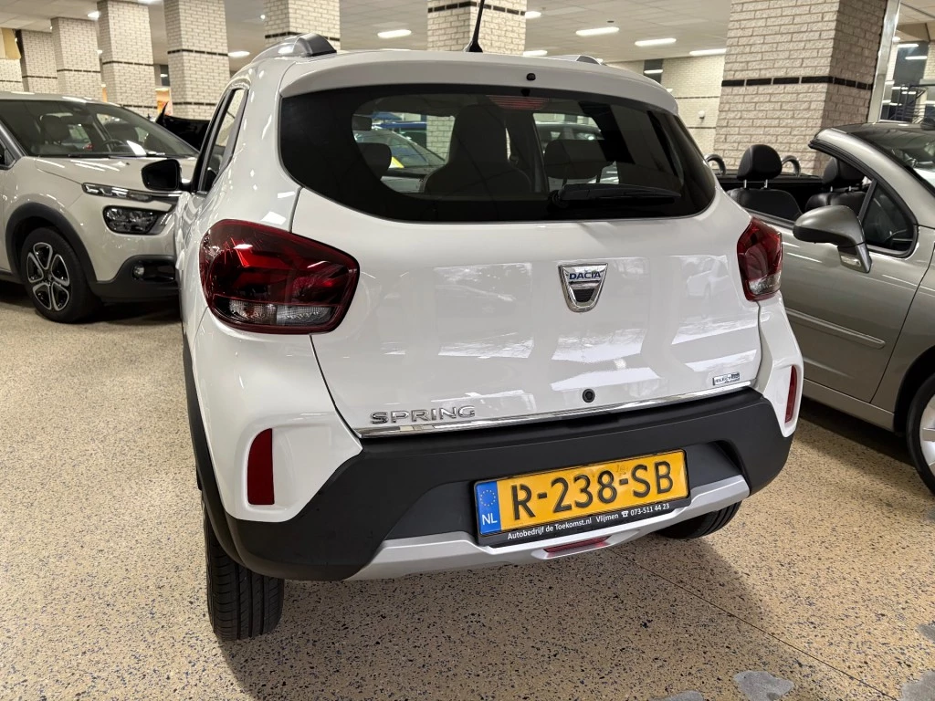 Hoofdafbeelding Dacia Spring