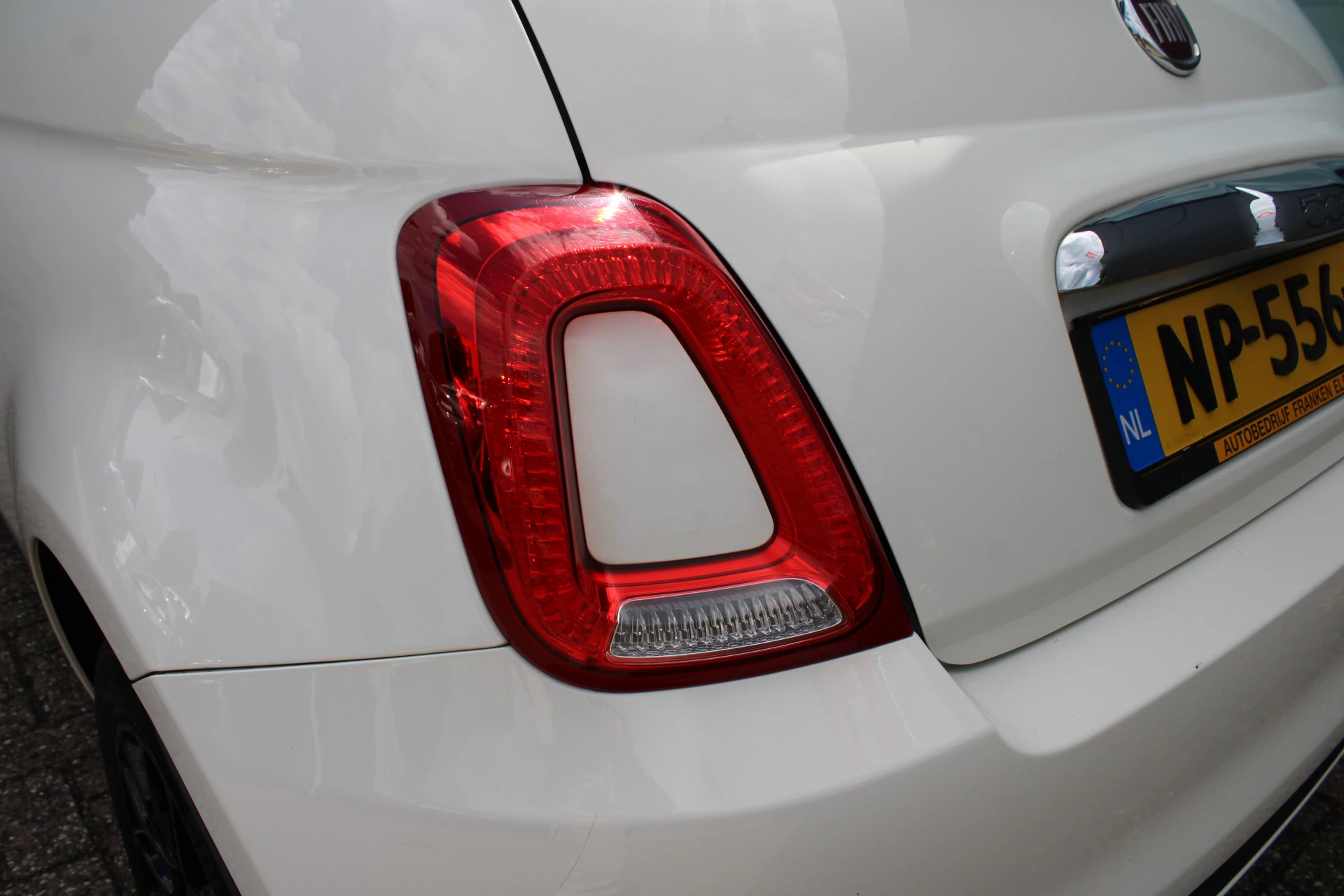 Hoofdafbeelding Fiat 500