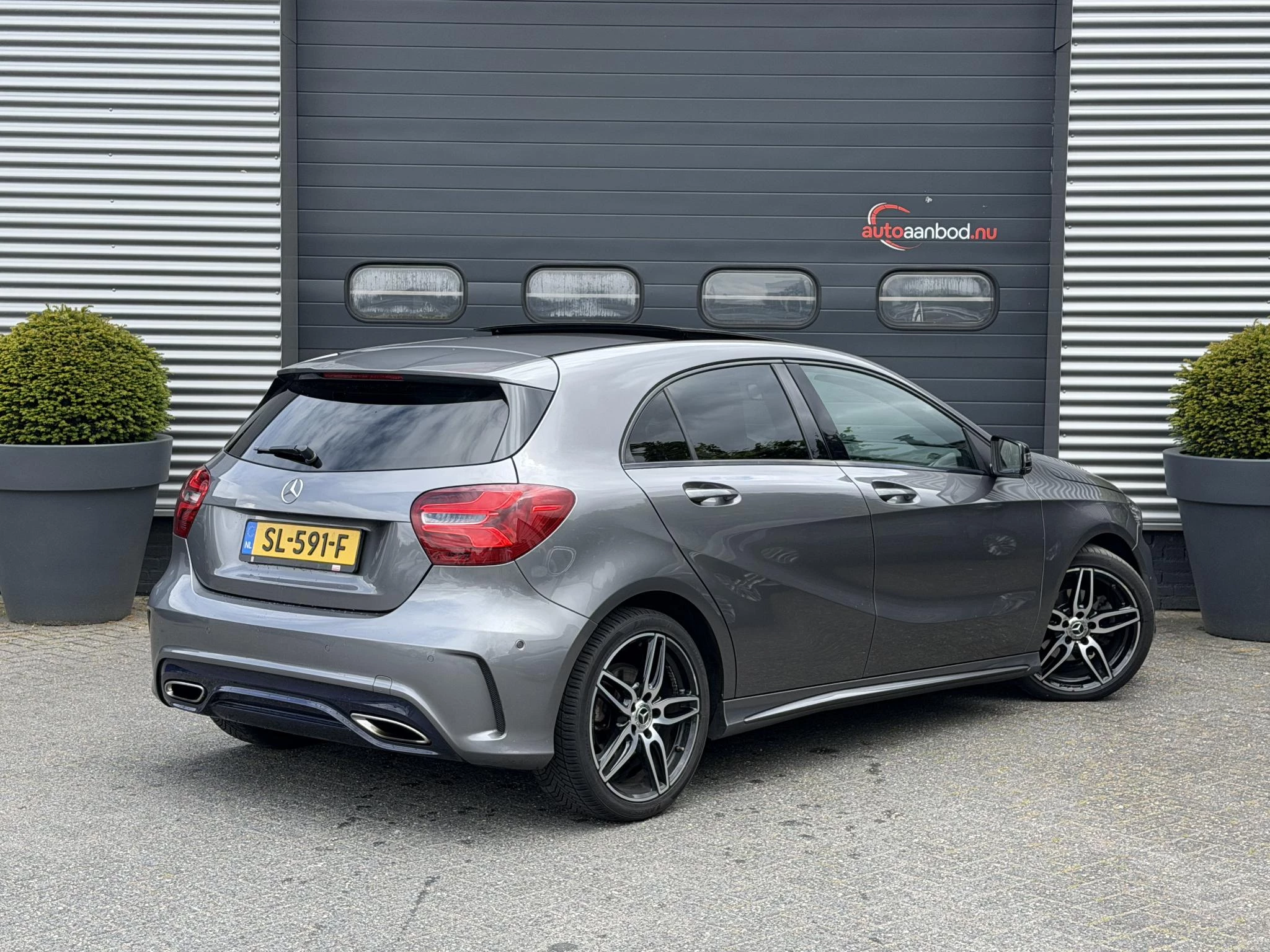 Hoofdafbeelding Mercedes-Benz A-Klasse