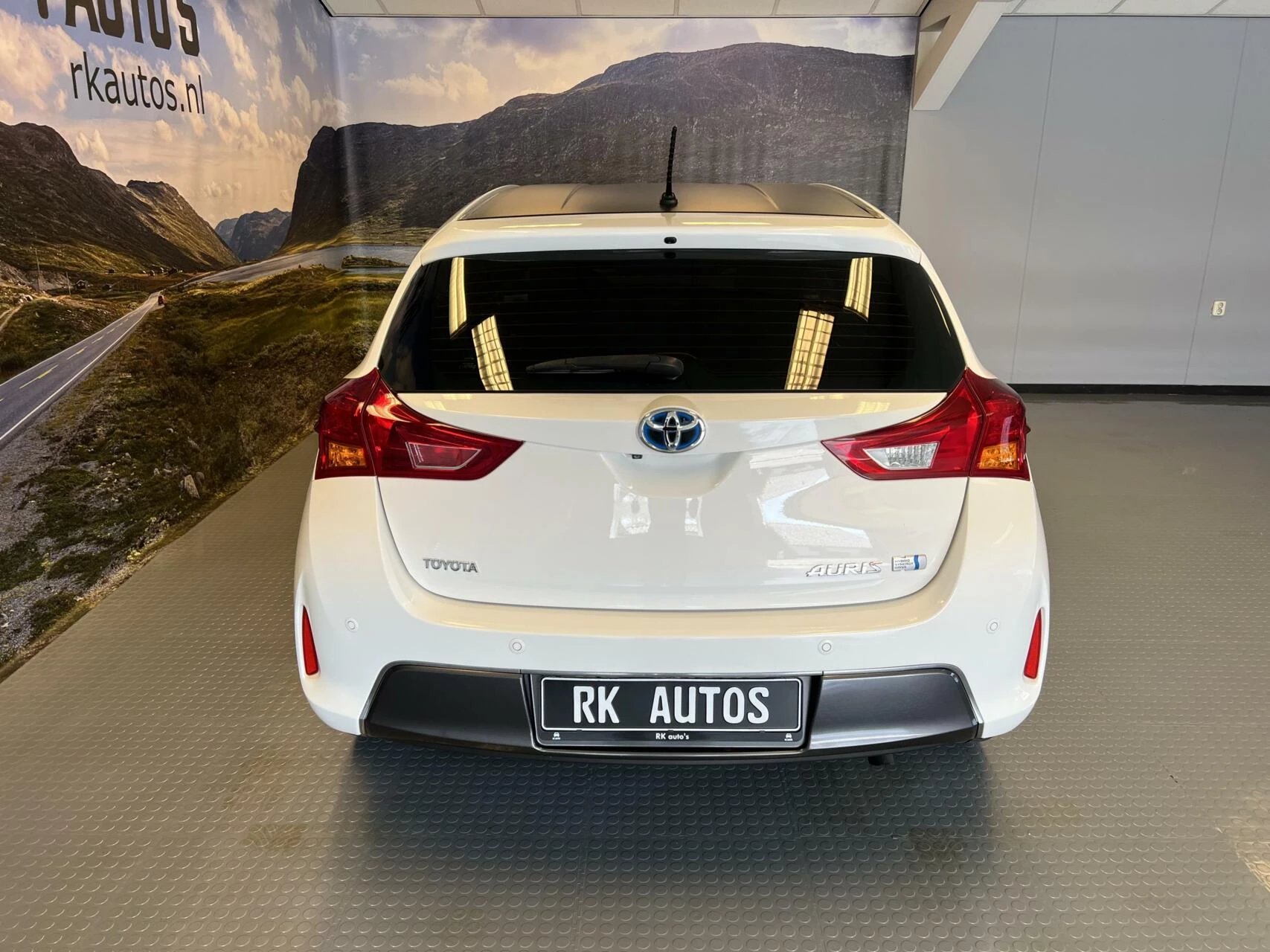 Hoofdafbeelding Toyota Auris