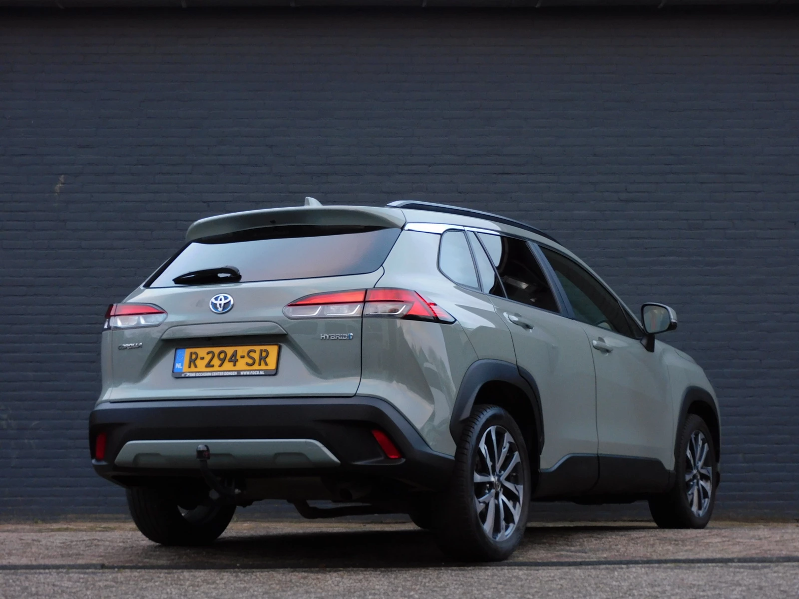 Hoofdafbeelding Toyota Corolla Cross