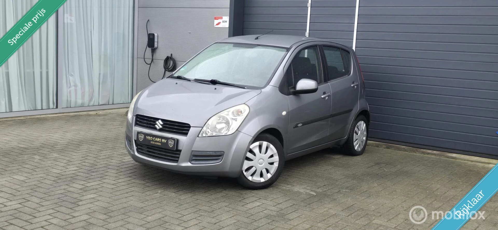 Hoofdafbeelding Suzuki Splash