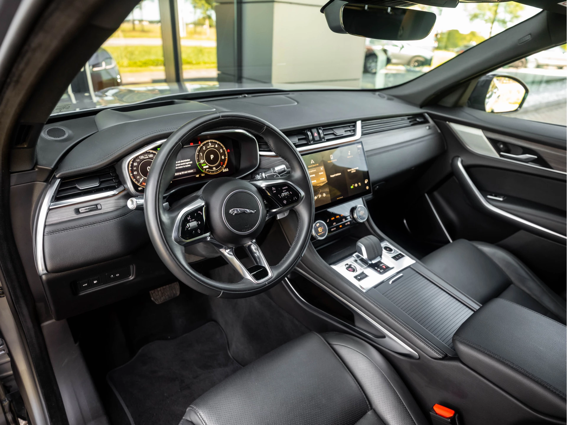 Hoofdafbeelding Jaguar F-PACE