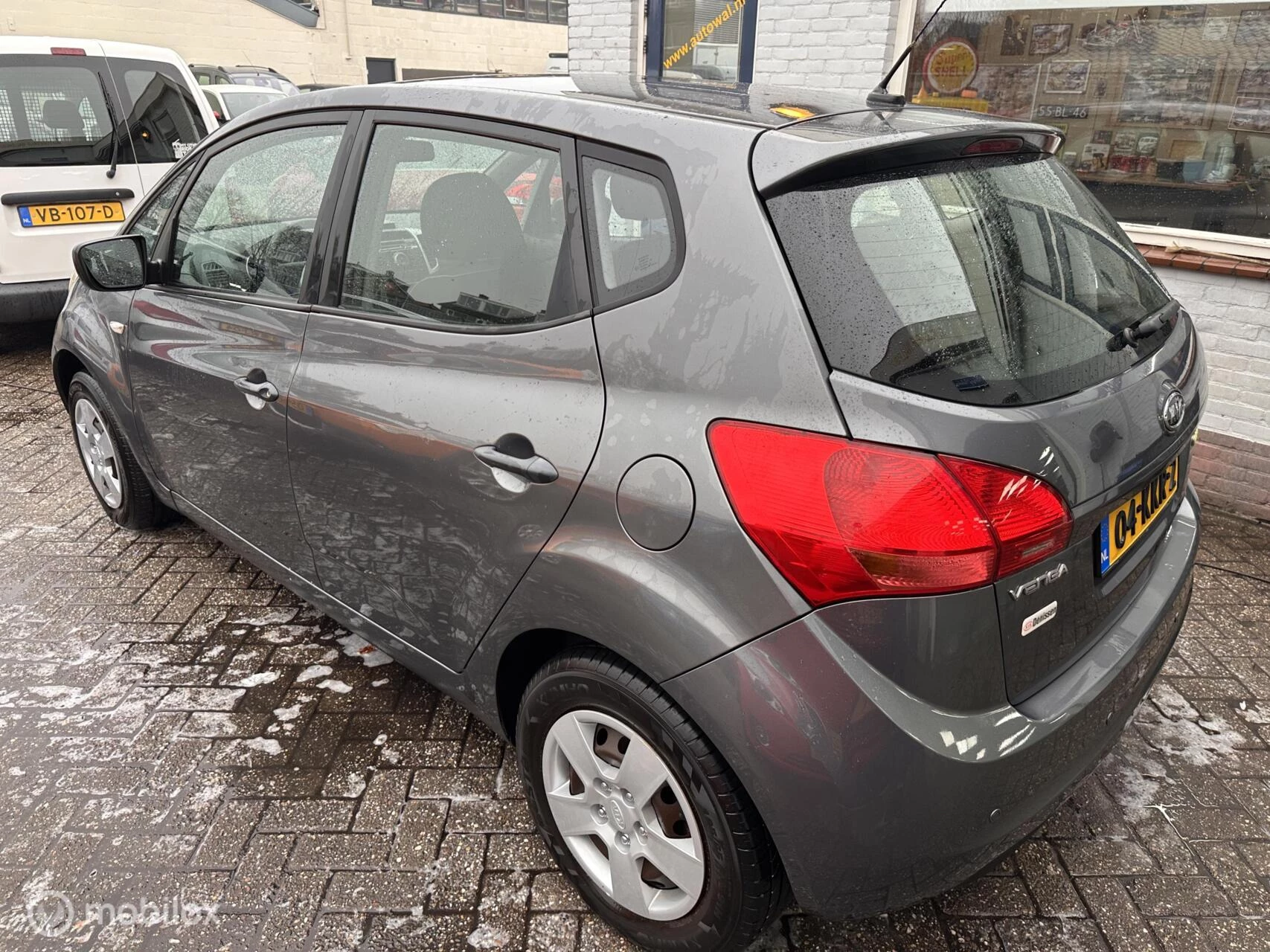 Hoofdafbeelding Kia Venga