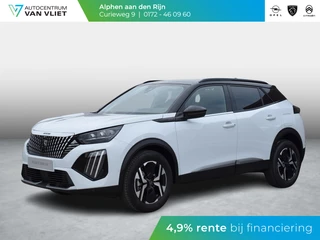 Hoofdafbeelding Peugeot 2008 Peugeot 2008 1.2 Hybrid 136 GT | CAMERA + SENSOREN | CARPLAY | NAVI | ADAPTIVE C.C.
