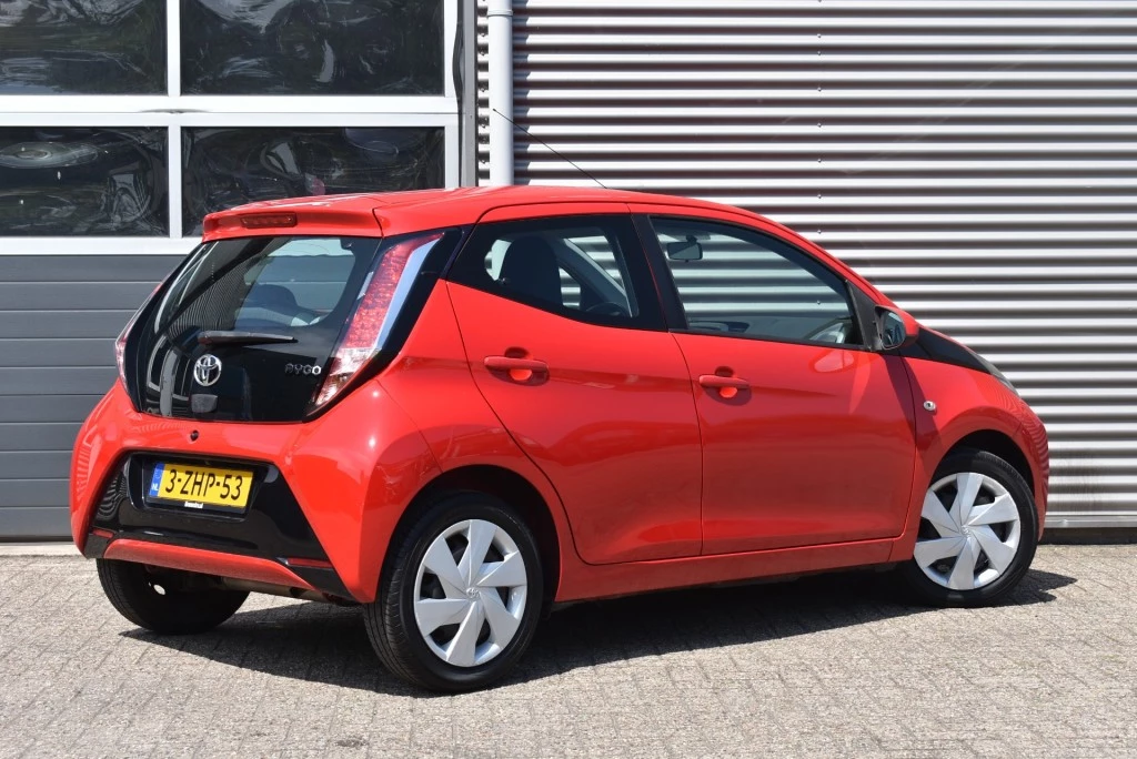 Hoofdafbeelding Toyota Aygo