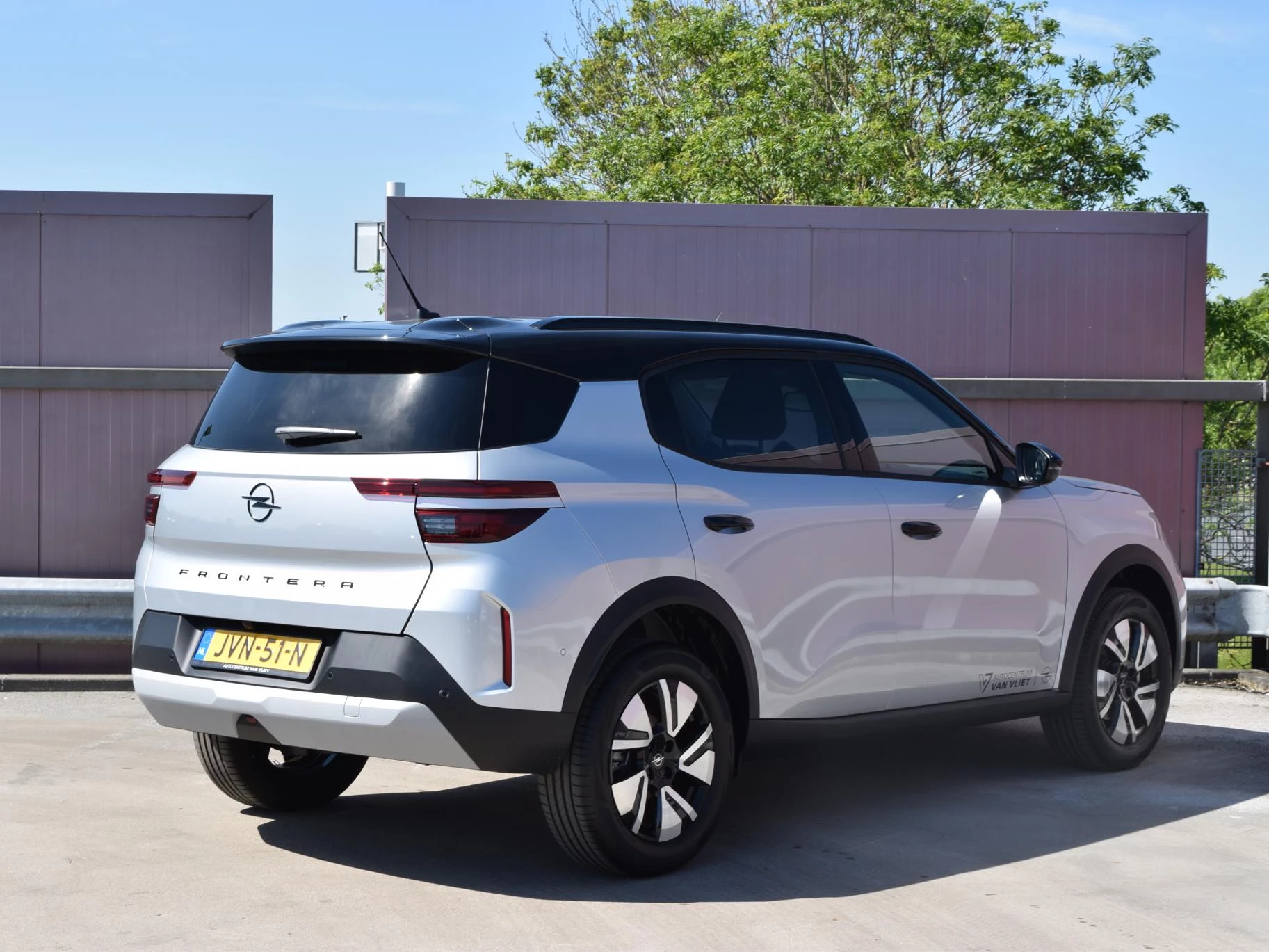 Hoofdafbeelding Opel Frontera