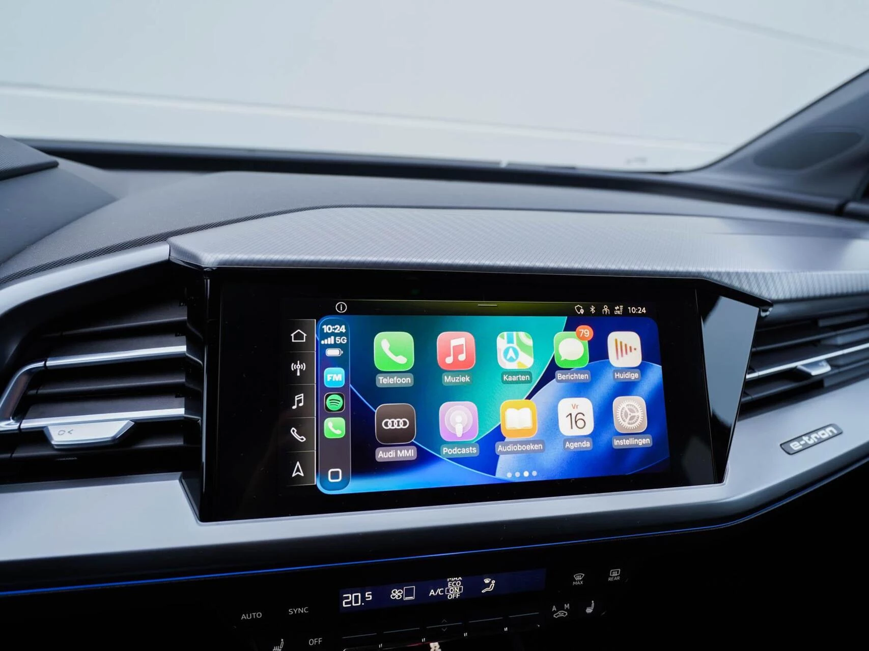 Hoofdafbeelding Audi Q4 e-tron