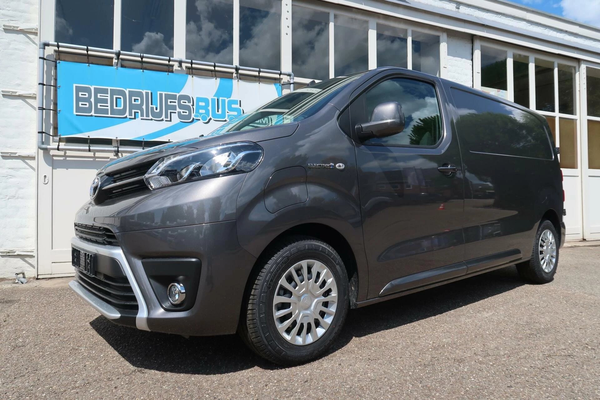 Hoofdafbeelding Toyota ProAce